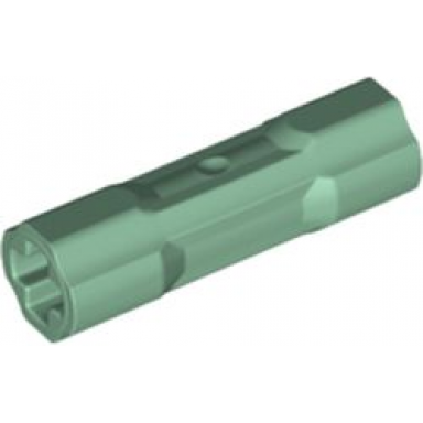 sand green technic axle connector 3l