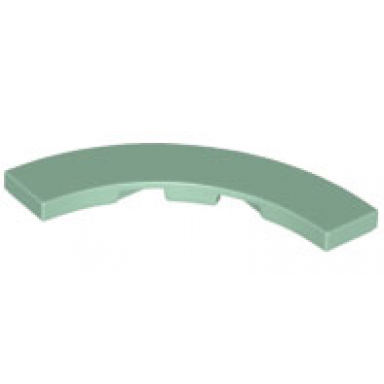 sand green tile round corner 4 x 4 macaroni