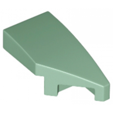 sand green wedge 2 x 1 x 2 3 right