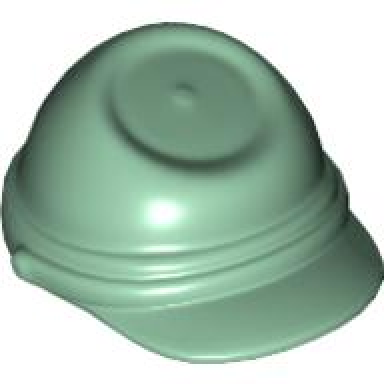 sand green minifigure headgear cavalry cap kepi
