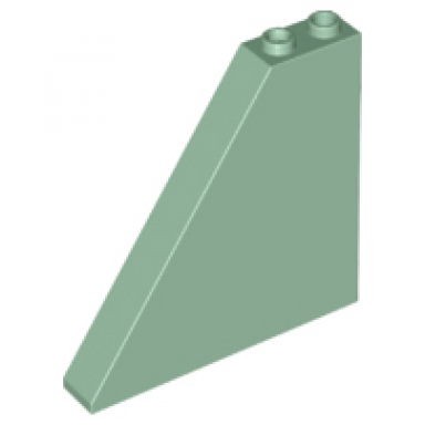sand green slope 55 6 x 1 x 5 without bottom stud holders