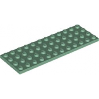 sand green plate 4 x 12