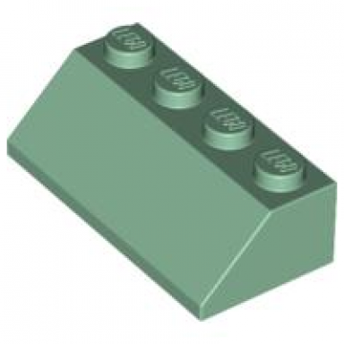 sand green slope 45 2 x 4