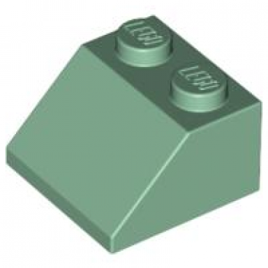 sand green slope 45 2 x 2