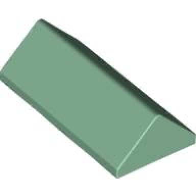 sand green slope 45 2 x 4 double