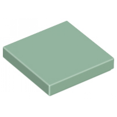 sand green tile 2 x 2