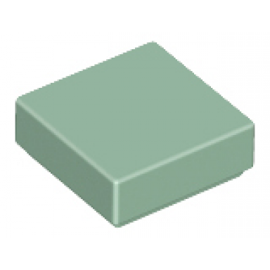 sand green tile 1 x 1