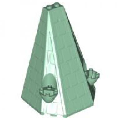 sand green tower roof 6 x 8 x 9