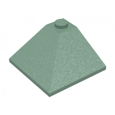 sand green slope 33 3 x 3 double convex corner