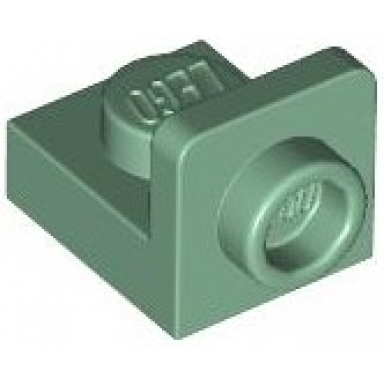 sand green bracket 1 x 1 - 1 x 1 inverted