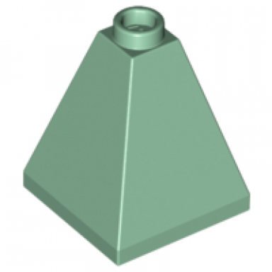 sand green slope 75 2 x 2 x 2 quadruple convex