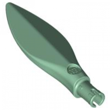 sand green dinosaur flipper with pin
