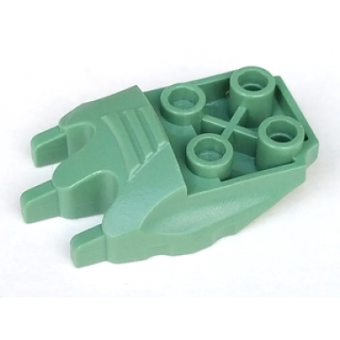 sand green dinosaur foot