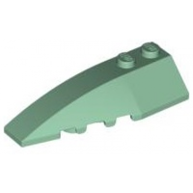 sand green wedge 6 x 2 left