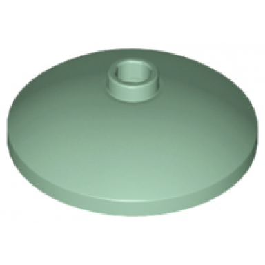 sand green dish 3 x 3 inverted radar