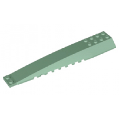 sand green wedge 16 x 4 triple curved with reinforcements