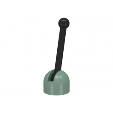 sand green antenna small base with black lever 4592 4593