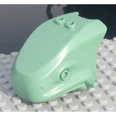 sand green dewback head