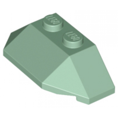 sand green wedge 2 x 4 triple