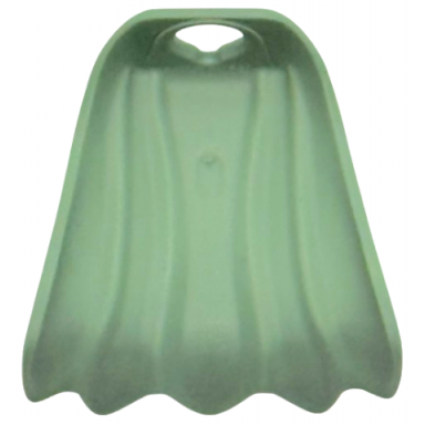 sand green minifigure cape flexible rubber scalloped 5 points batman