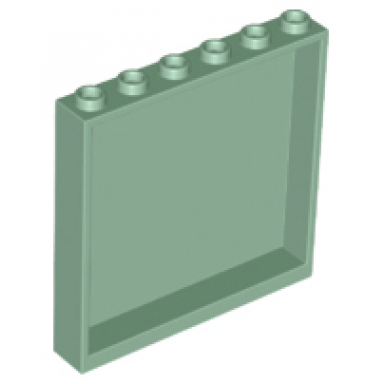 sand green panel 1 x 6 x 5