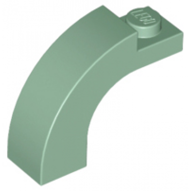 sand green arch 1 x 3 x 2 curved top