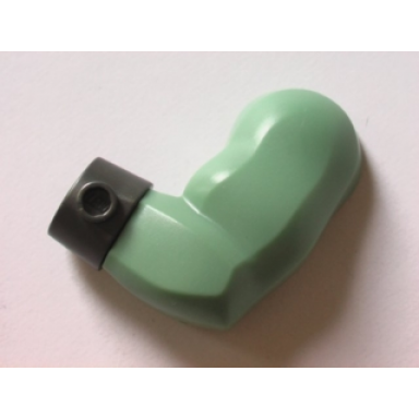 sand green arm troll left with pearl dark gray wristband