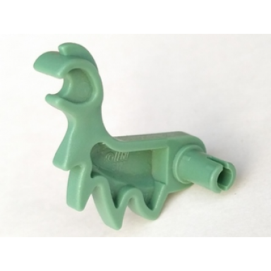 sand green dragon dinosaur arm right