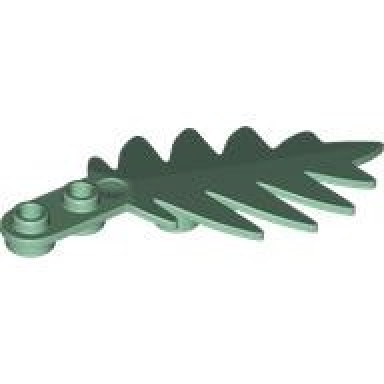 sand green plant tree palm leaf small 8 x 3