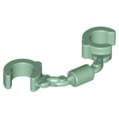 sand green minifigure utensil handcuffs