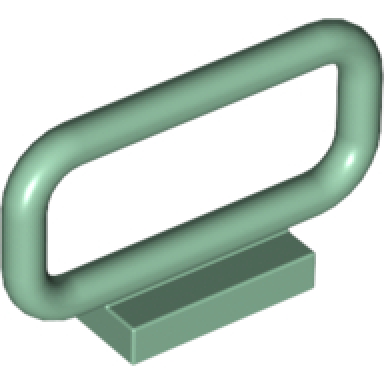sand green bar 1 x 4 x 2