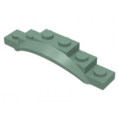 sand green vehicle mudguard 1 1 2 x 6 x 1 with arch