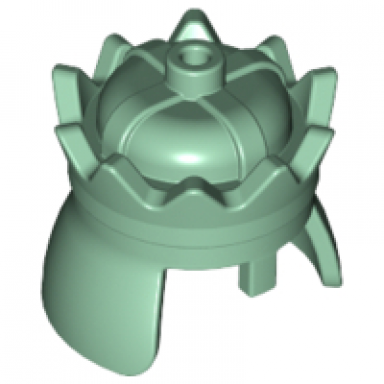 sand green minifigure headgear crown