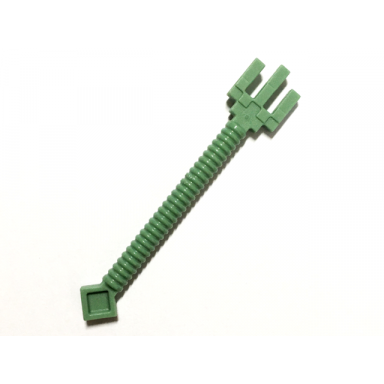 sand green minifigure weapon trident pixelated minecraft