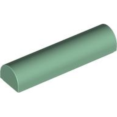 sand green slope curved 1 x 4 x 2 3 double