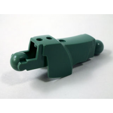 sand green large figure arm leg section with 2 ball joint ben 10