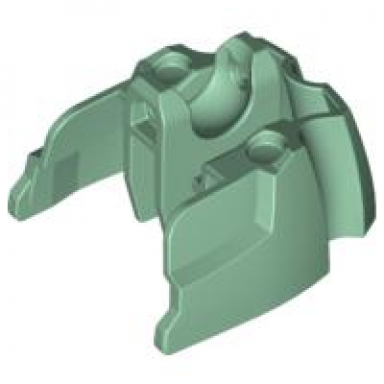 sand green large figure foot short with ball joint socket