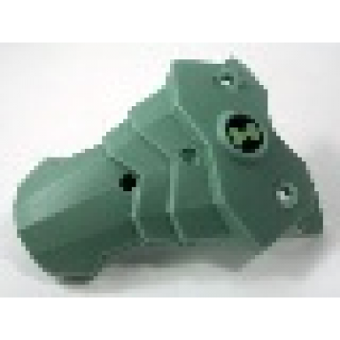 sand green large figure torso cover with ben 10 omnitrix pattern