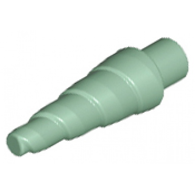 sand green horn unicorn spiral