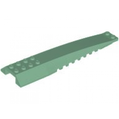 sand green wedge 16 x 4 triple curved without reinforcements