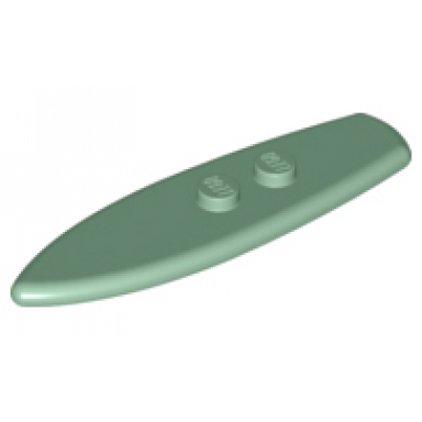 sand green minifigure utensil surfboard standard