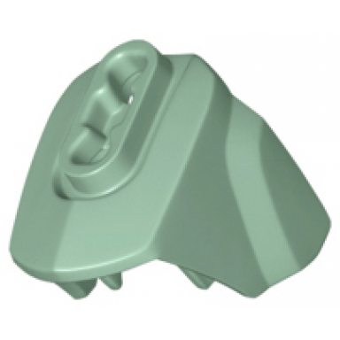 sand green hero factory armor with ball joint socket - size 3
