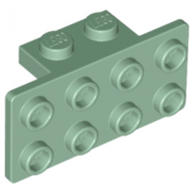 sand green bracket 1 x 2 - 2 x 4