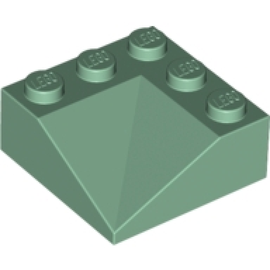 sand green slope 33 3 x 3 double concave