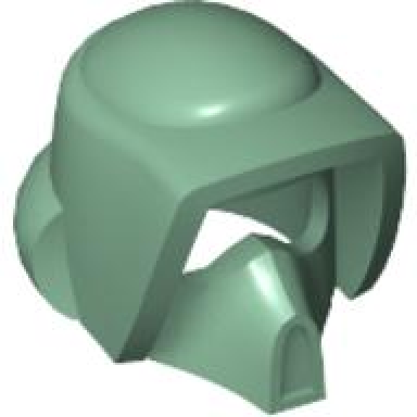 sand green minifigure headgear helmet sw scout trooper