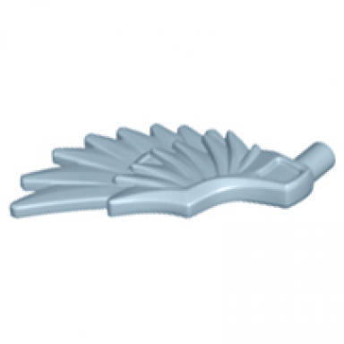 sand blue minifigure wing feathered