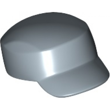 sand blue minifigure headgear cap worker