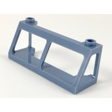 sand blue windscreen 2 x 6 x 2 train