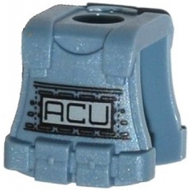 sand blue minifigure vest body armor with acu pattern