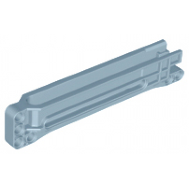 sand blue technic gear rack 1 x 14 x 2 housing